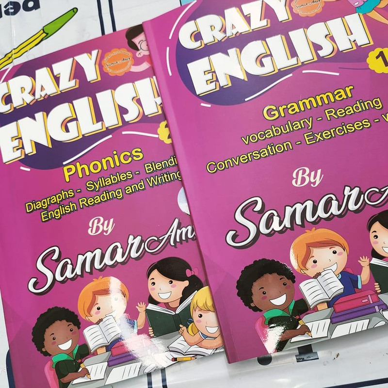 كريزي انجلیش فونکس فقط